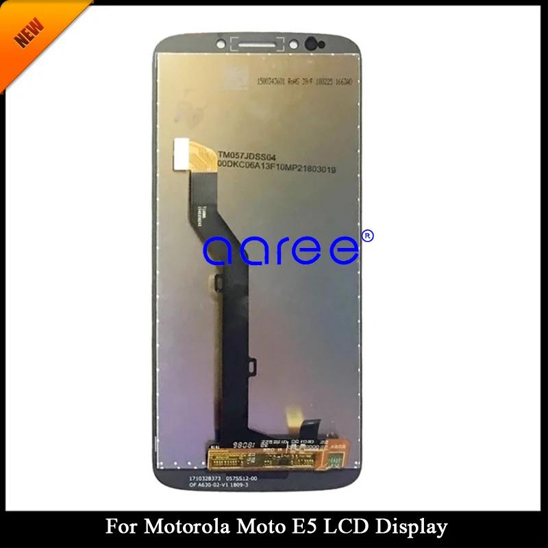 100% tested Grade AAA For Motorola Moto E5 LCD Display for Moto E5 XT1922-4   Display LCD Screen Touch Digitizer Assembly