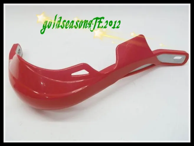 واقي يد لهوندا ، أحمر ، لهوندا XR CR CRF 250 350 400 600 650 ، دراجة على الطرق الوعرة