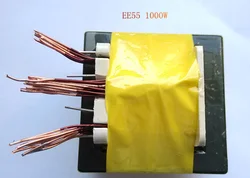 Fast Free Ship Inverter high-frequency transformer EE55 1000w vertical type transformer