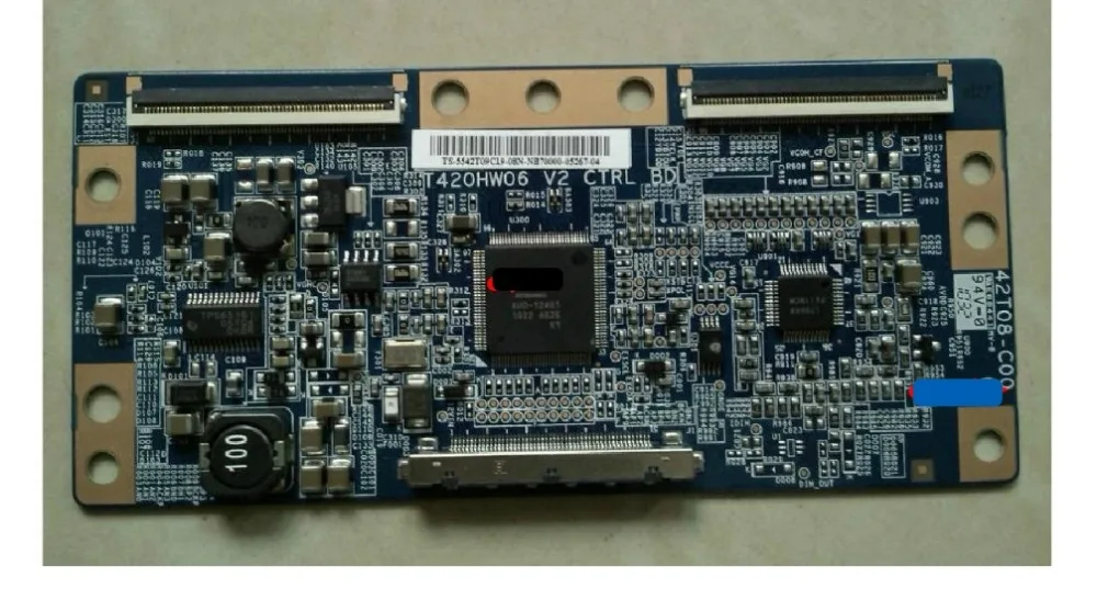 T420HW06 V2 42T08-C00 TC5542T09 LCD Board Logic board voor verbinding met LED42760X T-con