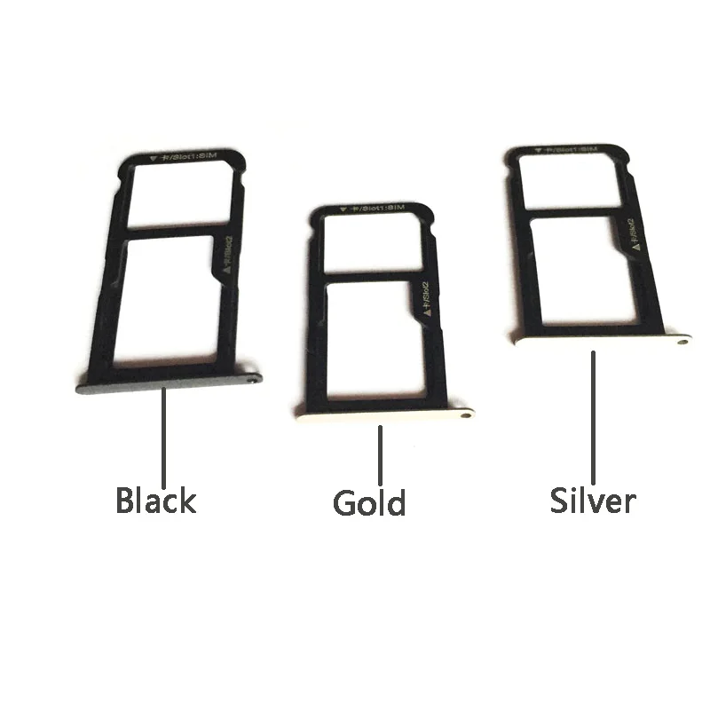 

5pcs/lot OEM For Huawei P9 P9 lite New SIM Card Tray Holder With Micro SD Card Tray Slot Holder replacement Part