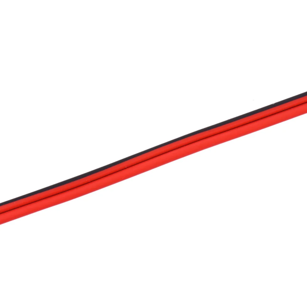 Banana Plug 4mm To Shrouded Copper Electrical Clamp Alligator Clip Test Cable Leads 1M For Multimeter Testing Probe