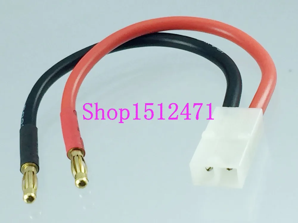 

Tamiya Female to 4mm Bullet Banana charger lead cable 12AWG wire for LiPo