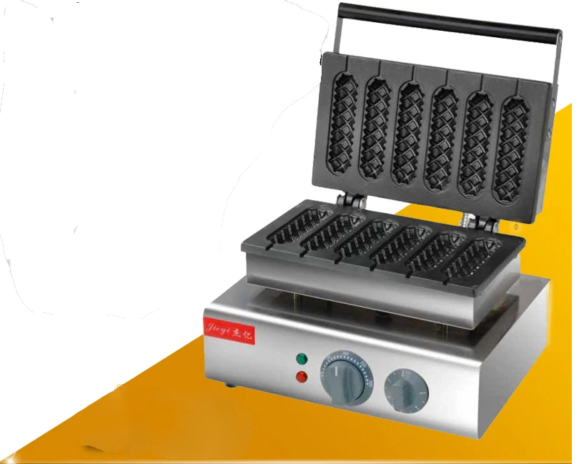 commercial professional muffin hot dog machine/lolly waffle maker/muffin machine/snack machine with excellent quality