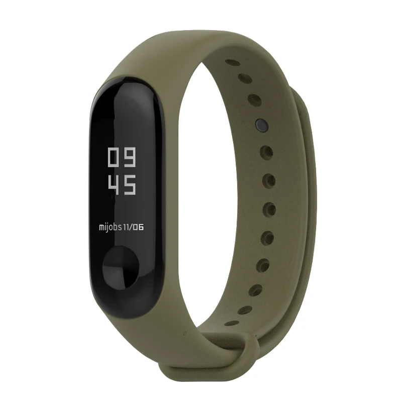 Correa de silicona para reloj inteligente Xiaomi Mi Band 4, accesorios originales para pulsera inteligente Mi Band 3