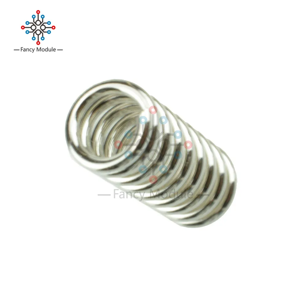 10PCS Spring For 3D Printer Extruder Heated Bed  Makerbot NEW