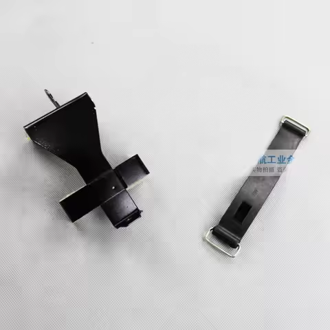 Motorcycle Battery Bracket Supporter Battery Fixing Strap Battery Bandage For Suzuki AX100 1Set(3 Options For Choose)