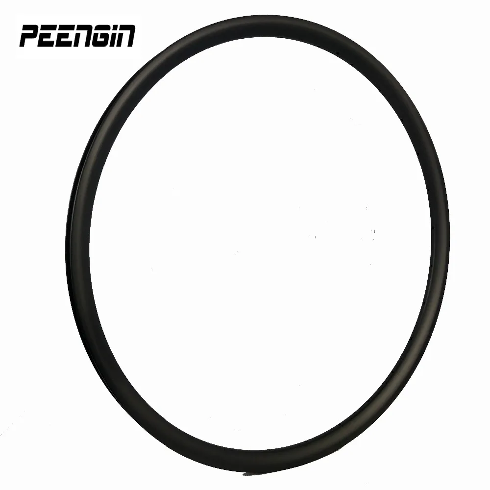 Ultra Light Toray T800 50% & Mixed T700 50% Carbon Bicycle Wheels XC Version 27X23Mm 2018 Latest Bike Rim From PRO Cycle Factory