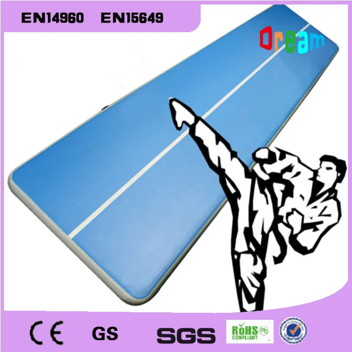 6x1x0.2m Gymnastics Inflatable Air Track Tumbling Mat Gym AirTrack na sprzedaż