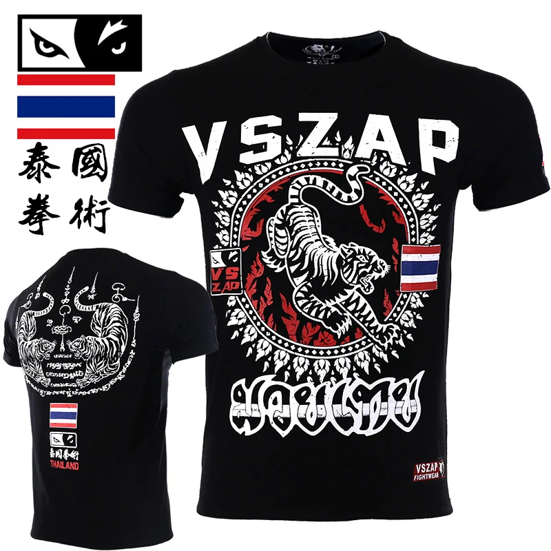 

VSZAP Boxing MMA Jerseys for Men, Thai Gym Jerseys, Fighting, Fighting, Martial Arts, Fitness Training, Muay Thai