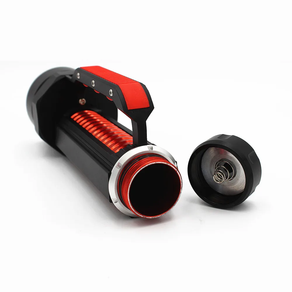 Diving Light 6 x L2 7200LM Diving flashlight Waterproof lamp Scuba Underwater 100M work torch + 2x 32650 batteries +Charger