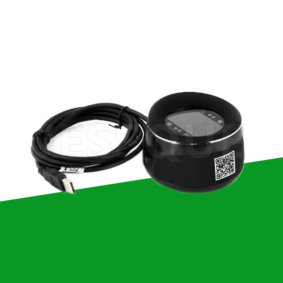 Leitor de código de barras para computador, scanner de códigos de barras com interface usb para pagamento de celular