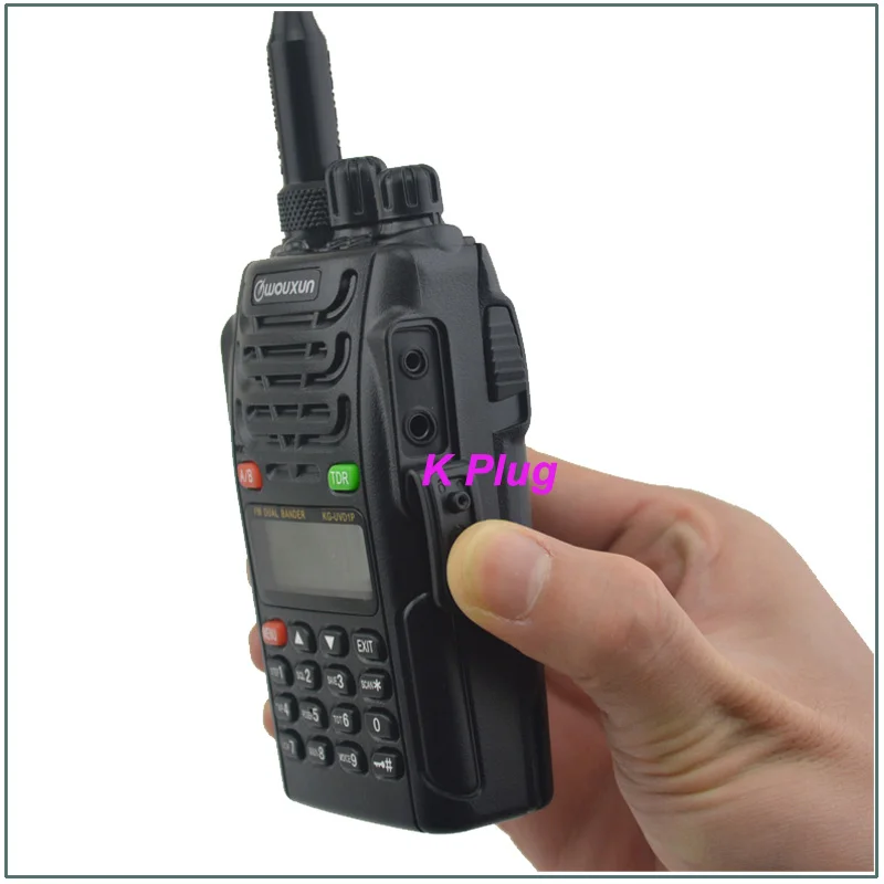 Wouxun KG-UVD1P VHF/UHF Dual Band Radio 136.000-174.995MHz & 400.000-479.995MHz FM Transceiver