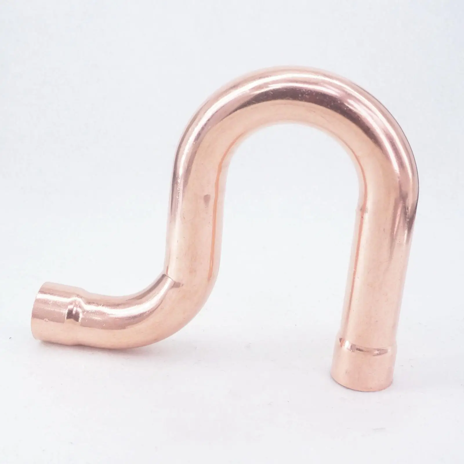 

I.D 28x1.0mm Copper End Feed P Trap Pipe Adapter Air Conditioner Refrigeration Gas Water Oil