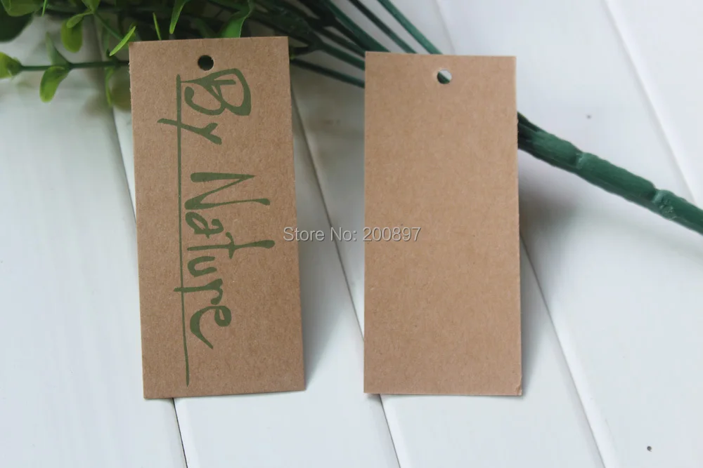 custom print kraft hang tag paperboard Hangtag printed hang tag accept die cut design min 2000pcs/lot