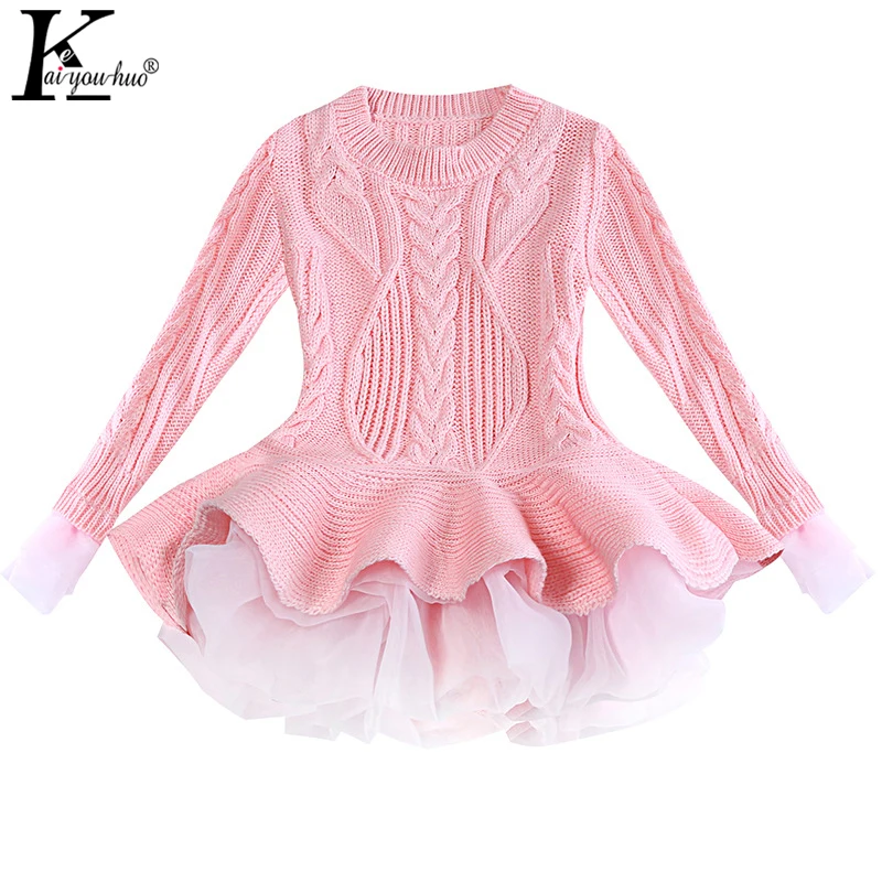 Toddler Girls Dress 2020 Autumn Winter Long Sleeve Christmas Dress Kids Dresses For Girls Costume Children Clothing 3 to 8 Years