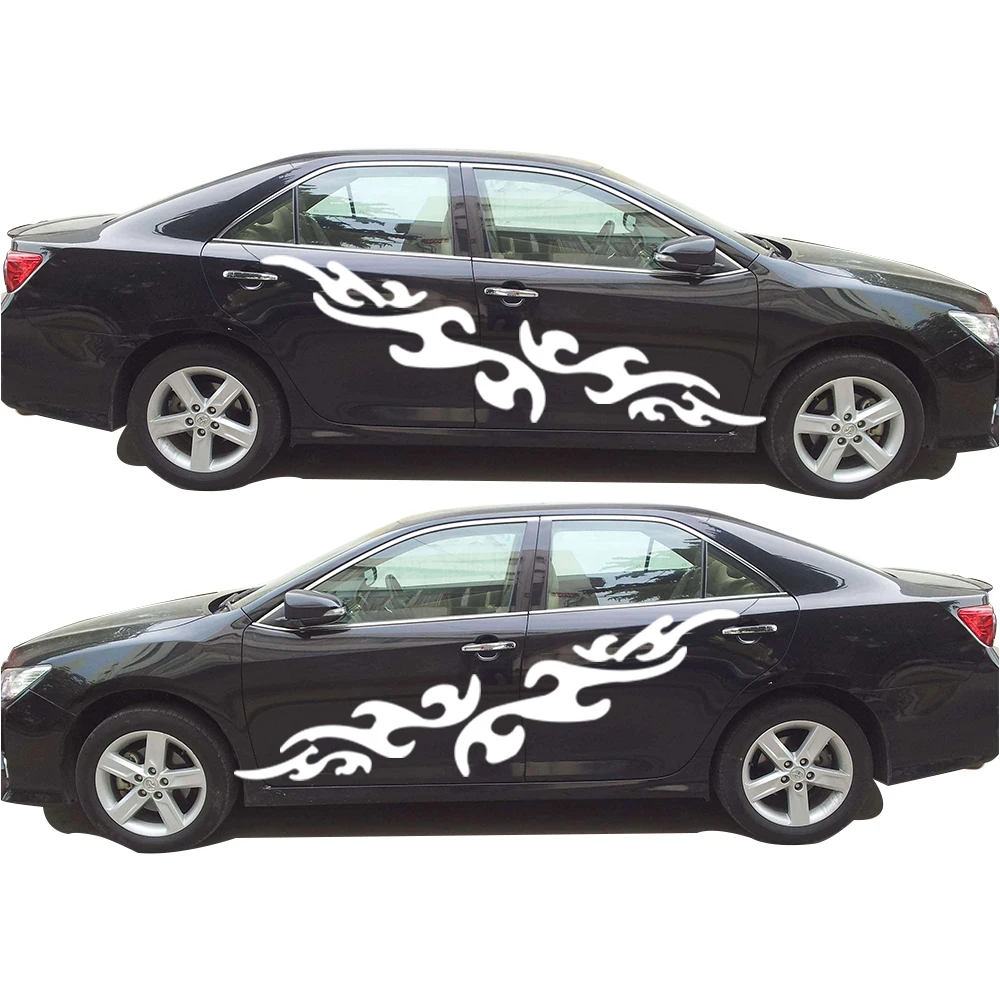 

For Toyota Camry Decorative Diy stickers Car Styling Accessories Car Body Waterproof Decals Sticker Car Scratch Cover