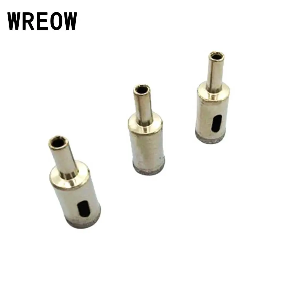 3PCS 18mm Diamond Coated  Core Hole Saw Drill Drills Bit Tool Cutter Glass Ceramic Marble Glass Stone Optional Granite Drilling