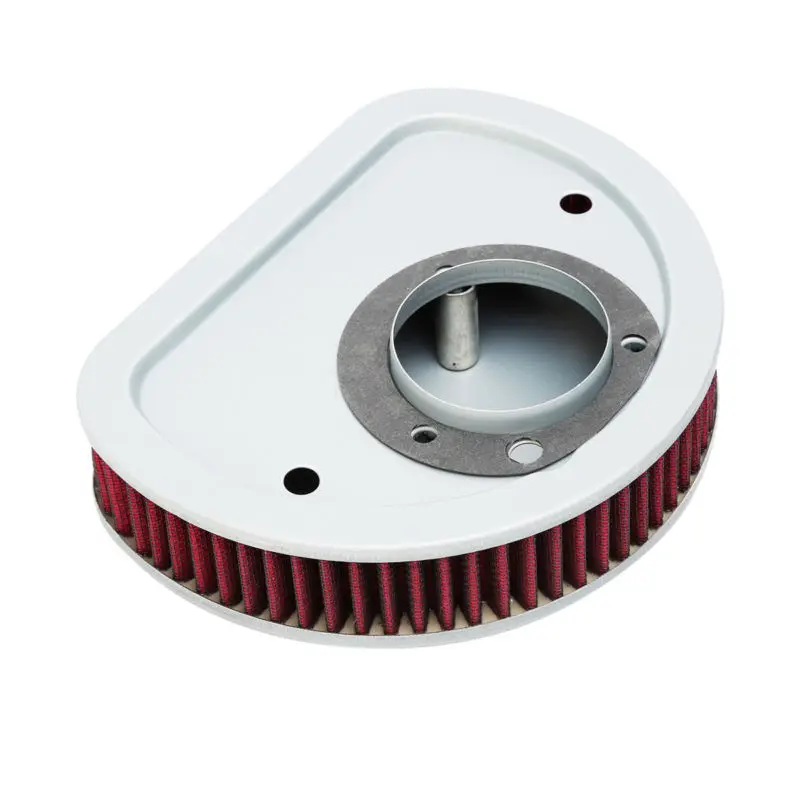 Motorcycle Air Cleaner Intake Filter For Harley Touring Electra Street Glide Dyna Fat Boy Lo FLSTF Softail Deluxe FLST Twin Cam