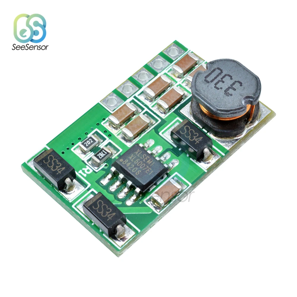 +- 5V 6V 9V 12V 15V 24V Positive Negative Dual Output Power Supply DC DC Step-up Boost Converter Module ADC DAC LCD Power Supply