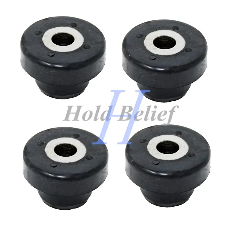 4PCS Vibration Damper 6560633 for Bobcat 731 732 741 742 743 751 753 763 773 7753 843 853 863 864 953 963 S100 S130 S150 S160