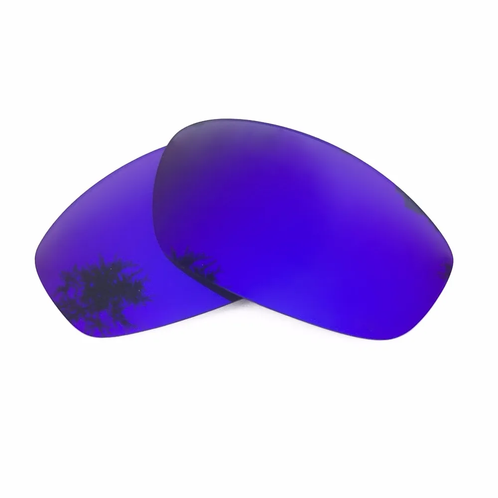 Purple Mirrored Polarized Replacement Lenses for Twenty XX 2012 Sunglasses Frame 100% UVA & UVB