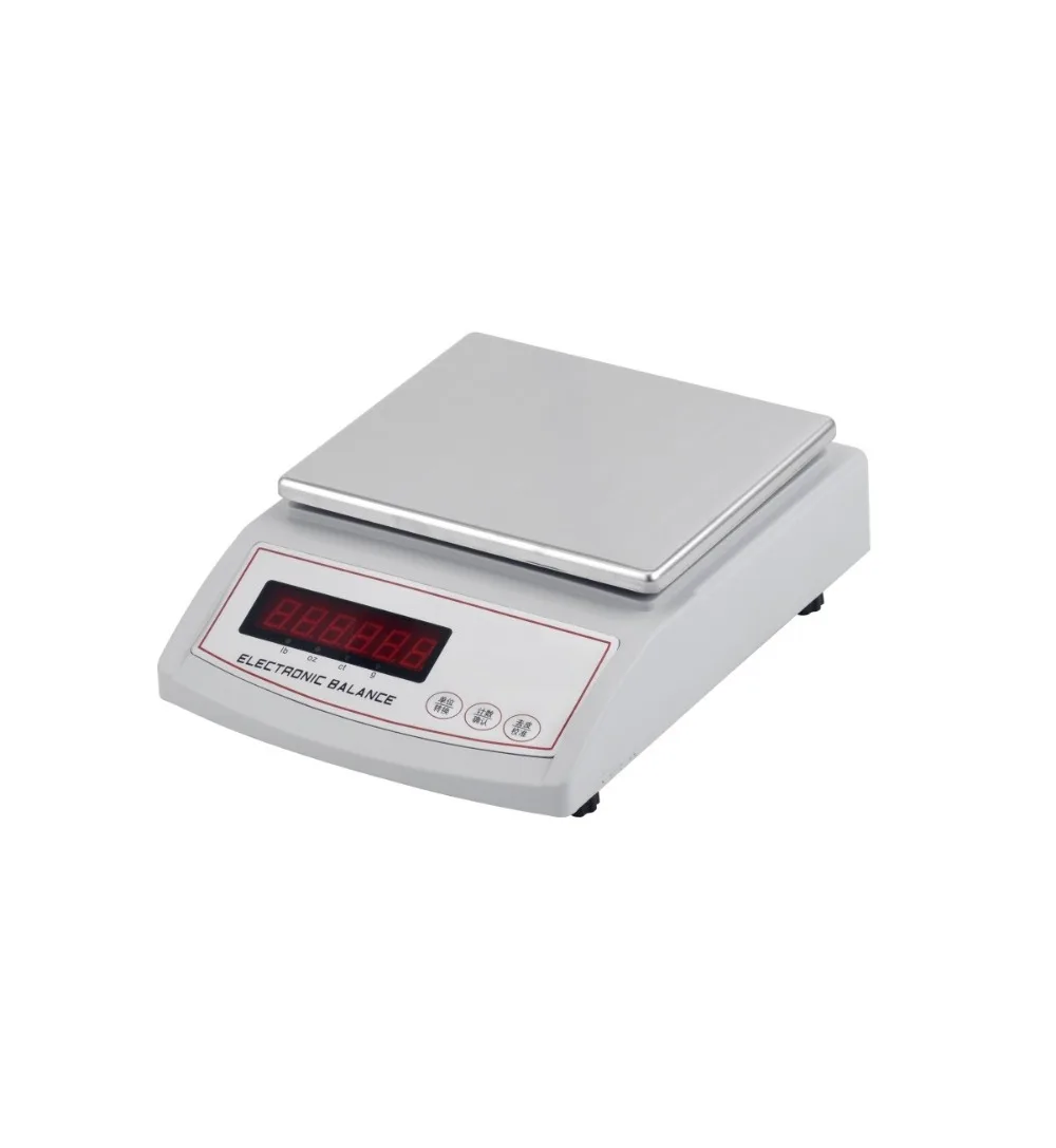 HC-CB100001 Electronic Analytical Balance, Digital Balance, Lab Balance, 10kg Range, 0.1g Resolution