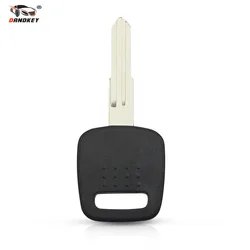 DANDKEY Transponder Blank Car Chip Key Shell Replacement Fob Key Case For Nissan Micra Almera Primera A32 Transponder Key Shell