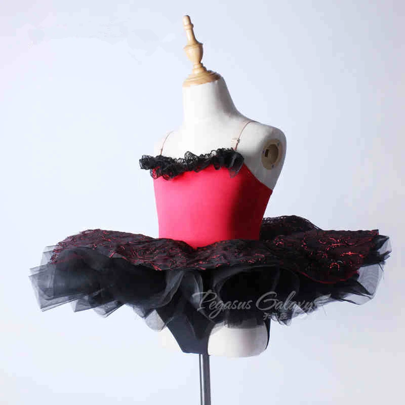 

Newest High Quality Lace Professional Ballet Tutu Skirt for Child Stage Wear,Girls Dance Performance/Competition/Practice Dress