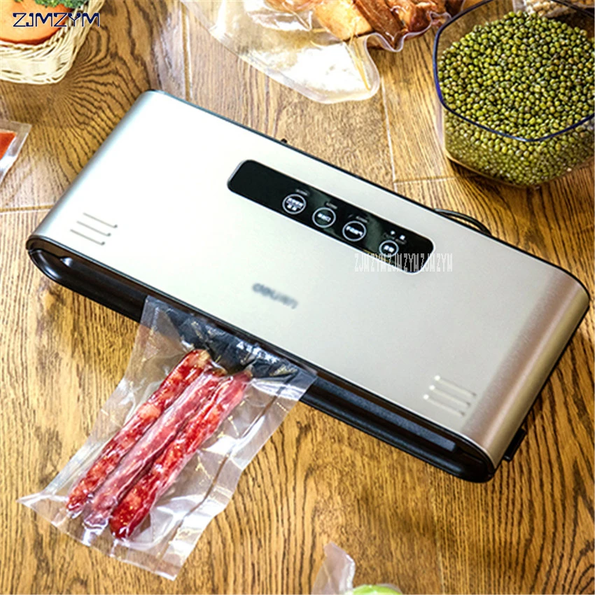 

Food vacuum machine packing machine Home Best small automatic food vacuum sealing machine 220V/120W