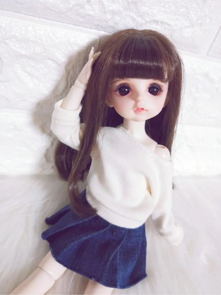 1/6 1/4 scale BJD Sweater+skirt suit for SD clothes BJD doll accessories,Not included doll,shoes,wig and other accessories 1516