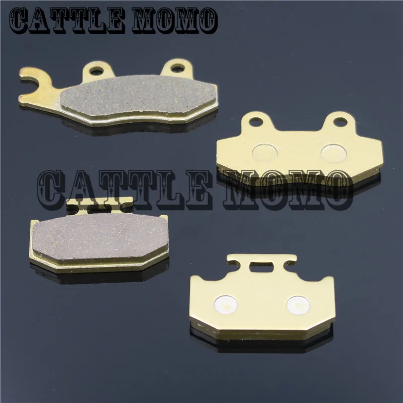 Motorcycle Front & Rear Brake Pads For SUZUKI TS 125 TS125 TS 200 TS200 RM 125 RM125 RMX250 RMX 250 DR250 DR 250 DR 350 DR350