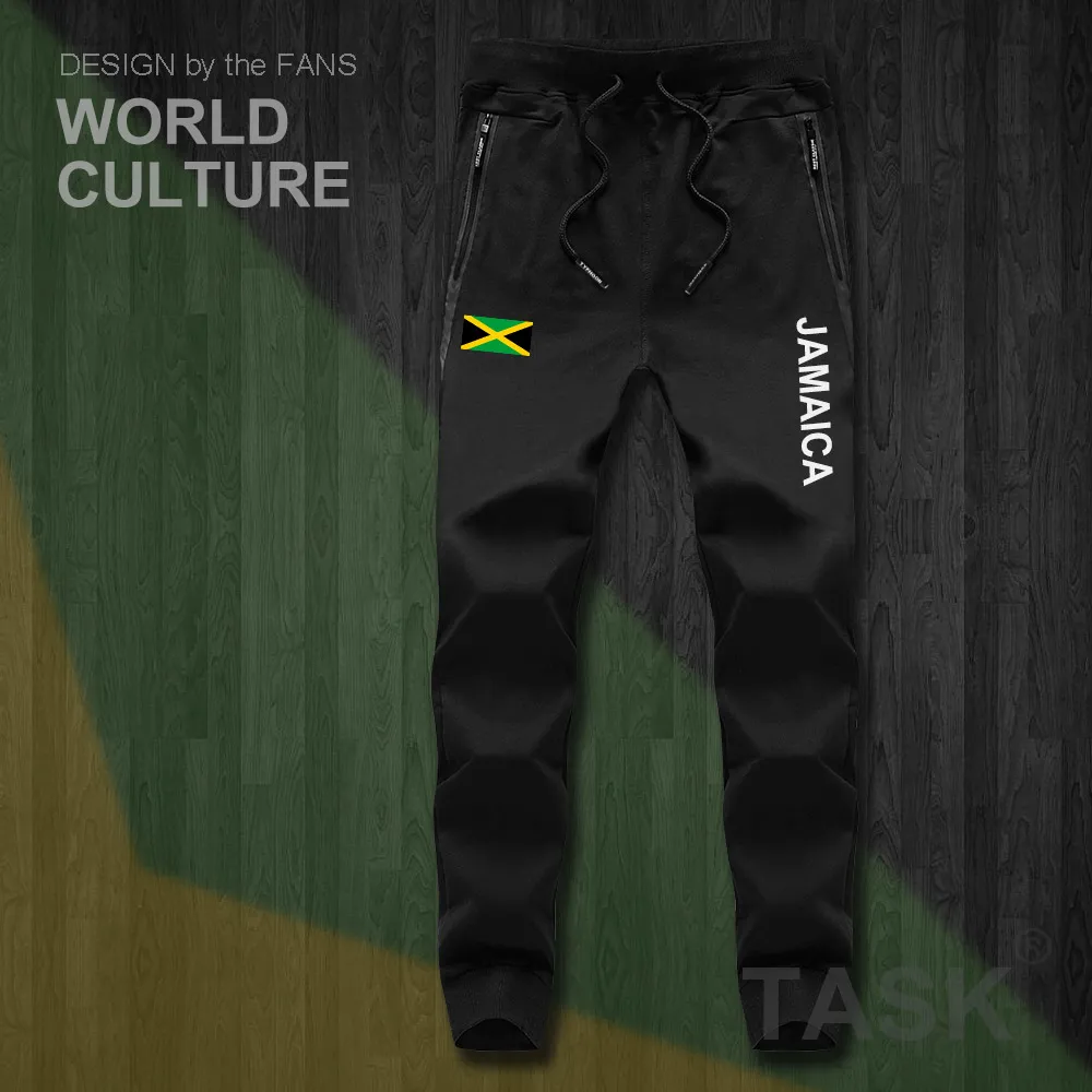 Jamaica JAM Jamaican mens pants joggers jumpsuit sweatpants track sweat fitness fleece tactical casual nation country leggin NEW