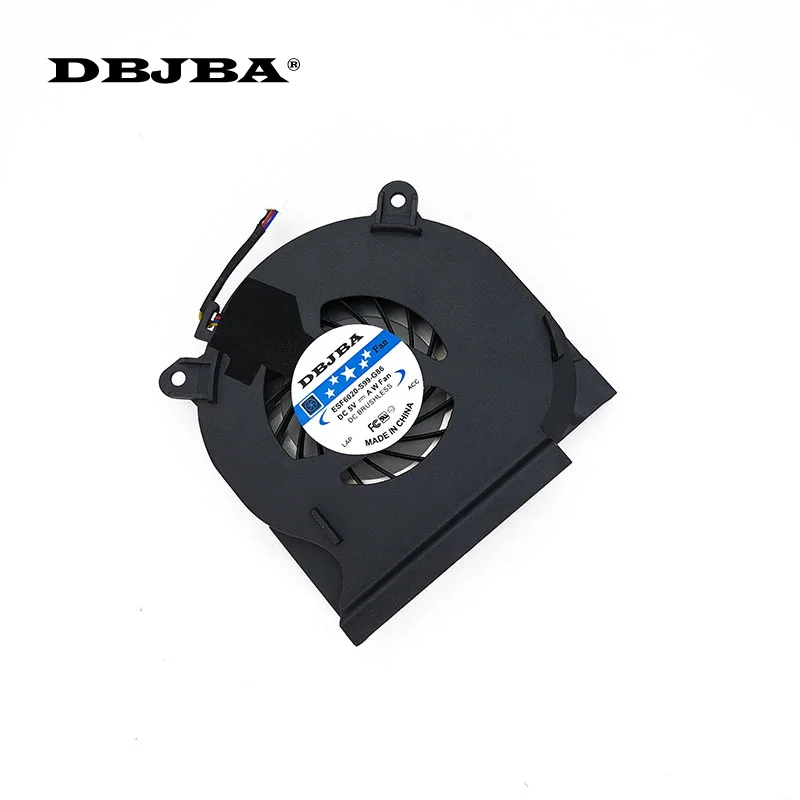 New Laptop CPU Cooling Fan For Dell Latitude E6410 Fan 04H1RR DC280007TFL BATA0610R5H 002 Fan