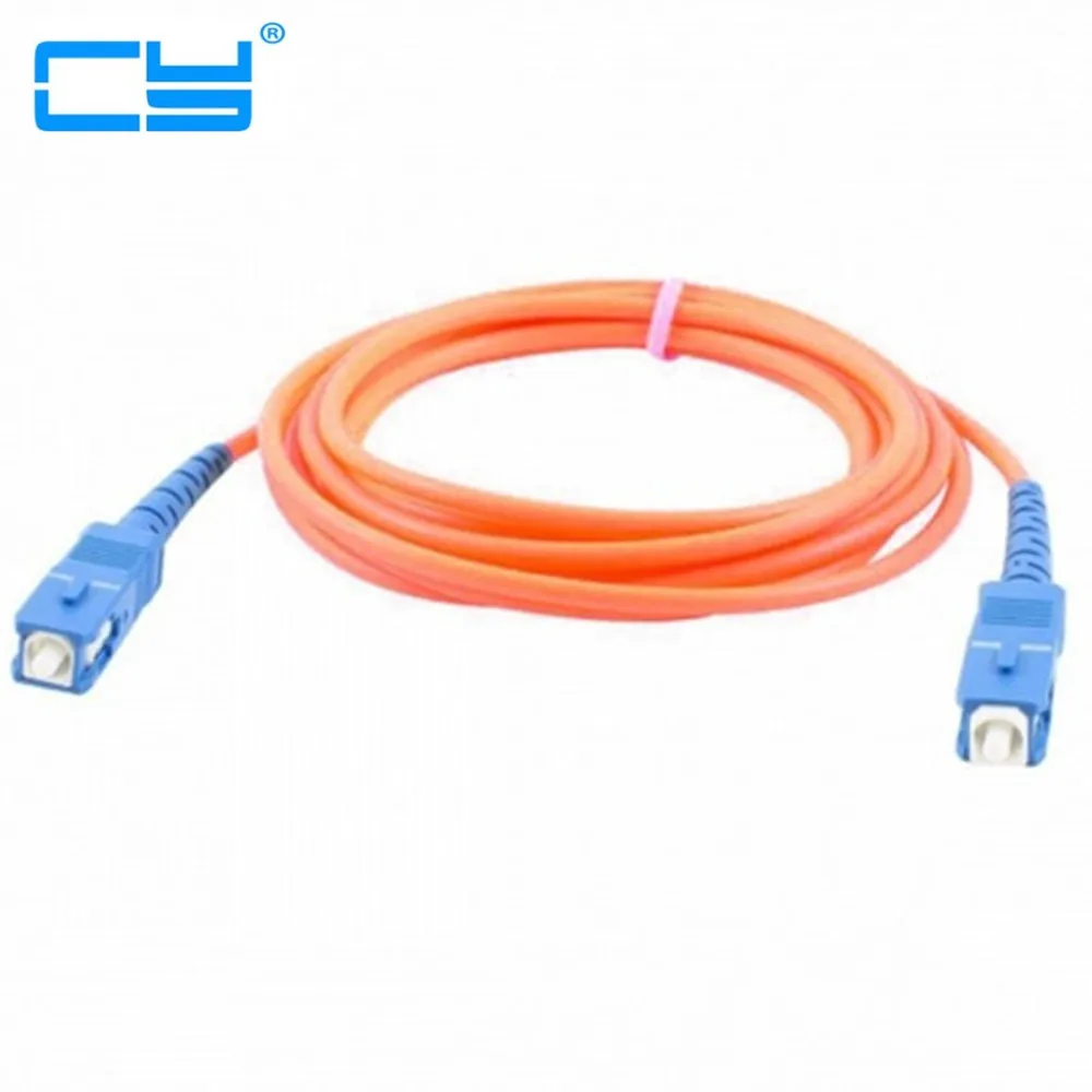 

LC de Fibra LC Remendo Cabo Cabo de Ligacao unico MM Modo Multi Optica para cabo de Rede 3 m 10ft