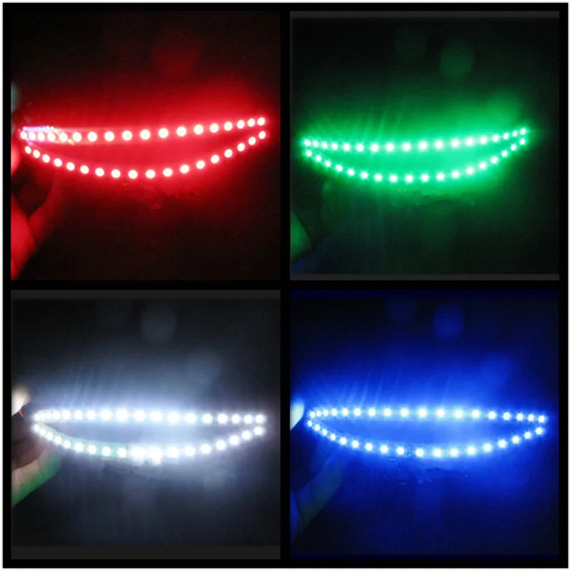 Colorful LED Luminous Masquerade Glasses Illuminate Lighting Up Growing Christmas Halloween Glasses For Event Party Supplies