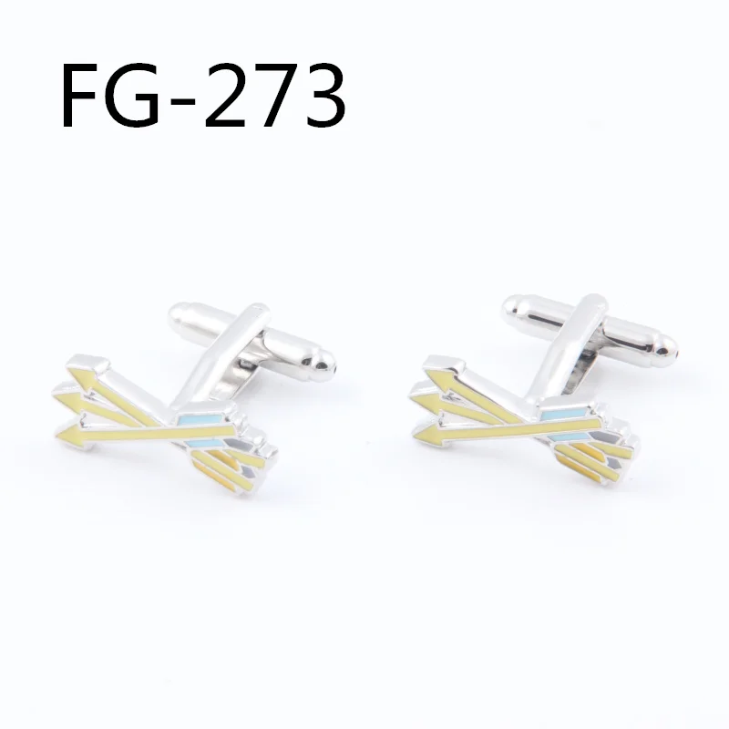 Men's accessories Fashion cufflinks Free Shipping:High quality cufflinks for men  FIGURE  2018Cuff Links  Arrow  Wholesales