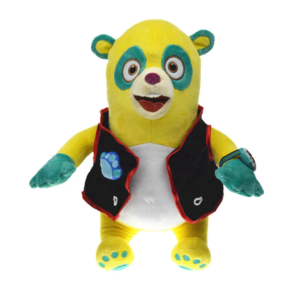 Special Agent OSO Plush Toys Big Size 42cm Short Plush Panda Plush