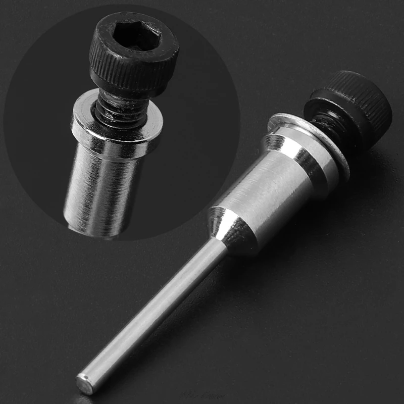 3mm 6mm Stainless Steel Rod and 60mm Drill Powered Scrub Heavy Duty Cleaning Brush With Stiff Bristles Tools