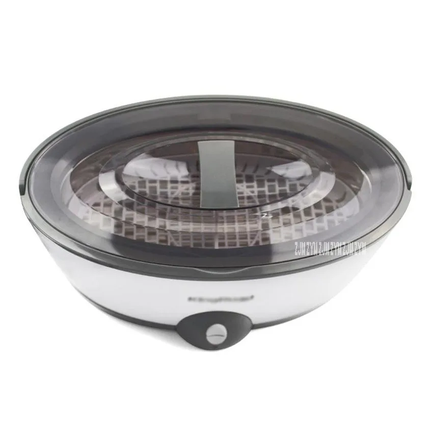 آلة التنظيف بالموجات فوق الصوتية آلة التنظيف المنزلية VGT-2301 النظارات والمجوهرات وهمية الأسنان مشاهدة نوع صغير