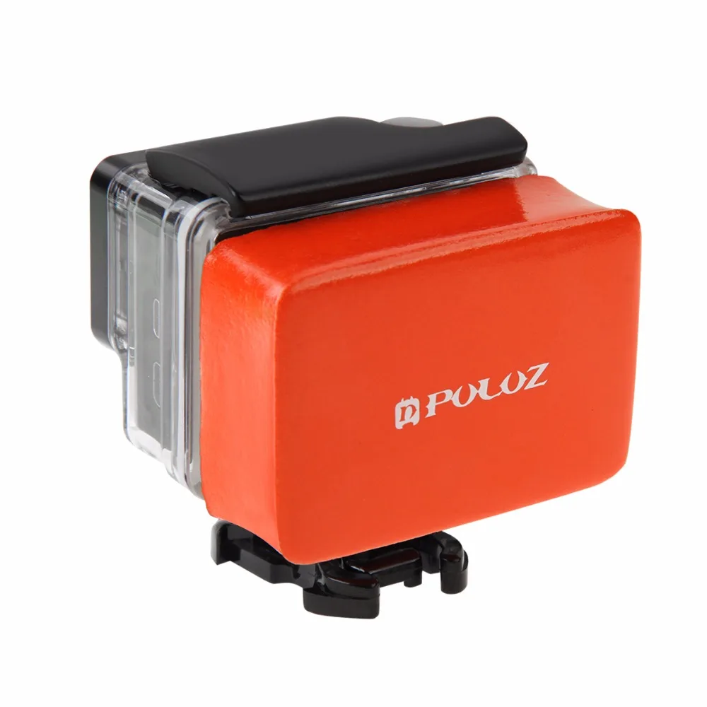 PULUZ For Go Pro Accessories Float Floaty Box Block Buoy Sponge W/ 3M Adhesive Anti Sink Sticker for GoPro Water Sports Cameras