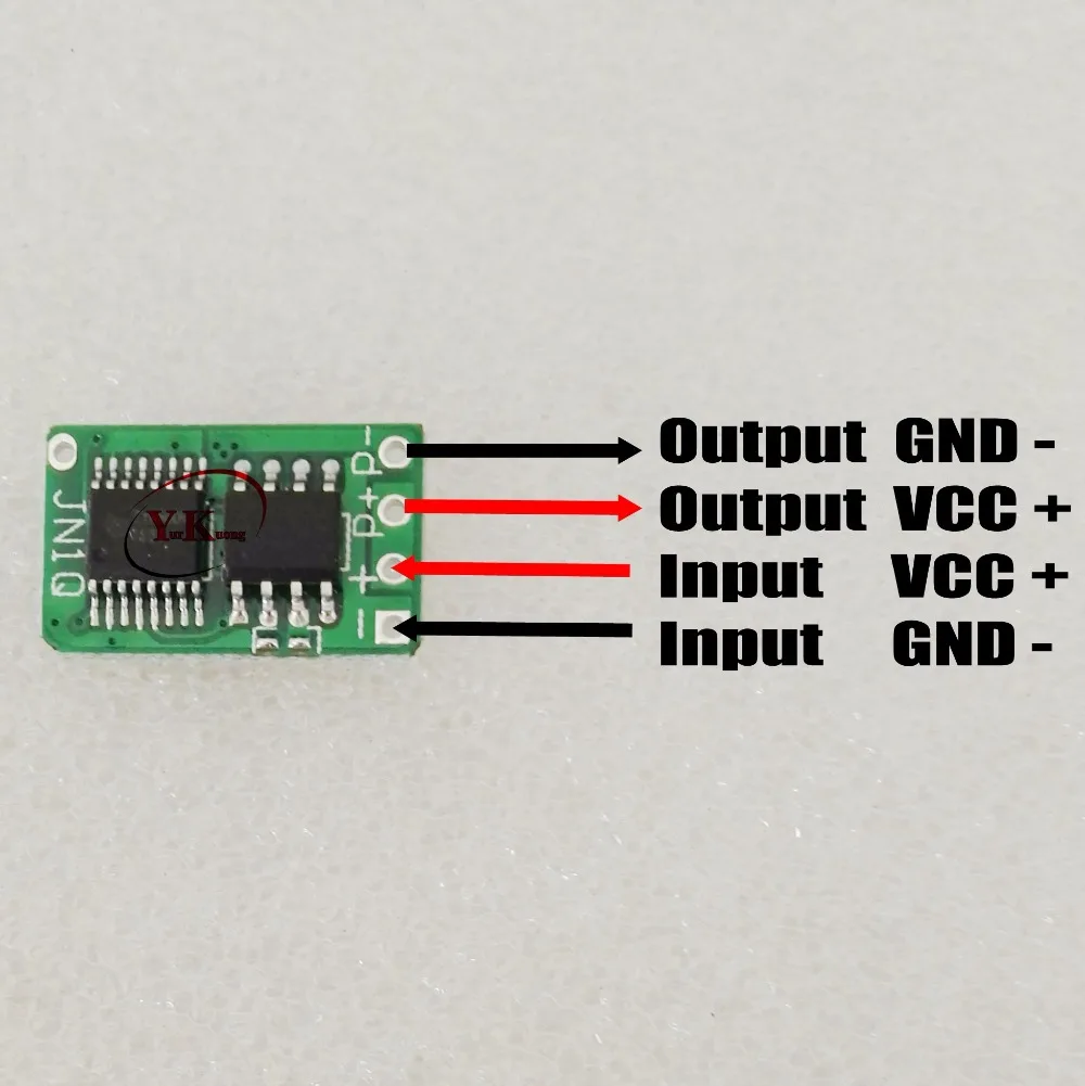 Low power consumption Micro Remote Switch Contactless No Noise 3.7V 4.5V 5V 6V 7.4V 9V 12V Transmitter PCB Circuit 1527 433Radio