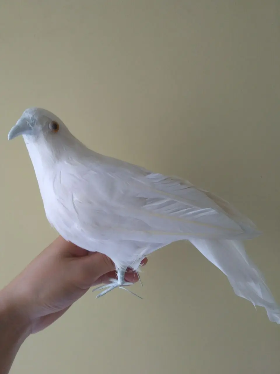 30cm simulation dove model,foam&feathers white peace bird handicraft,prop,home garden decoration,gift d1218