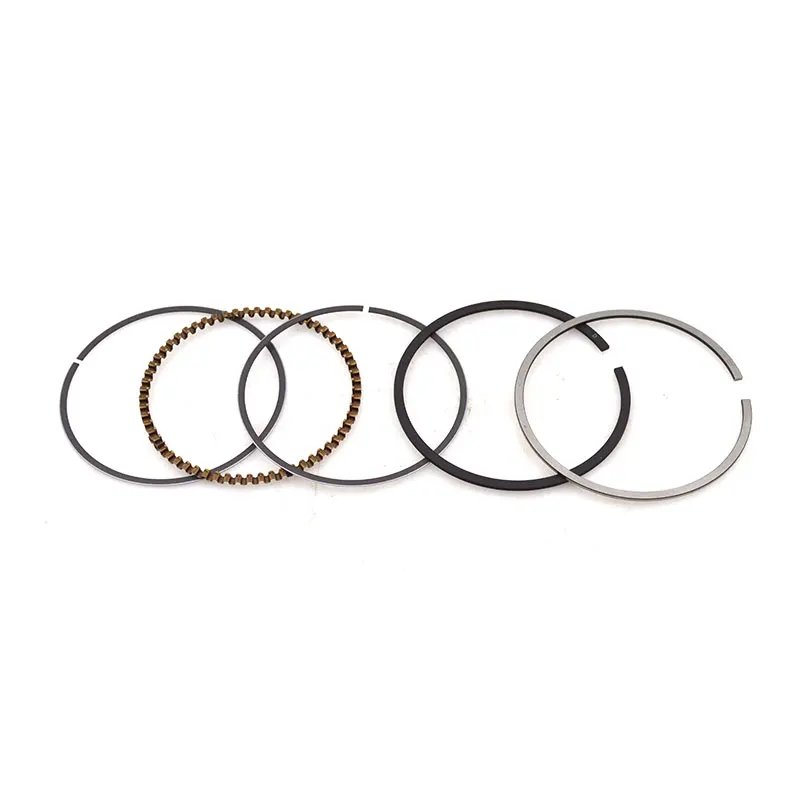 Motorcycle STD Piston Ring Bore 52 mm Size 1.0*1.0*2.0 mm For Suzuki AN125 UA125 AN UA 125 125cc Engine Spare Parts