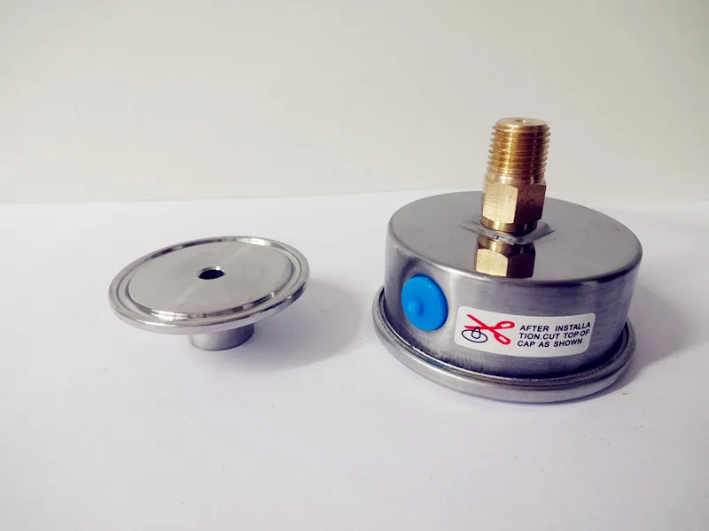 Мини-манометр M14 * 1,5, 0-4 бар