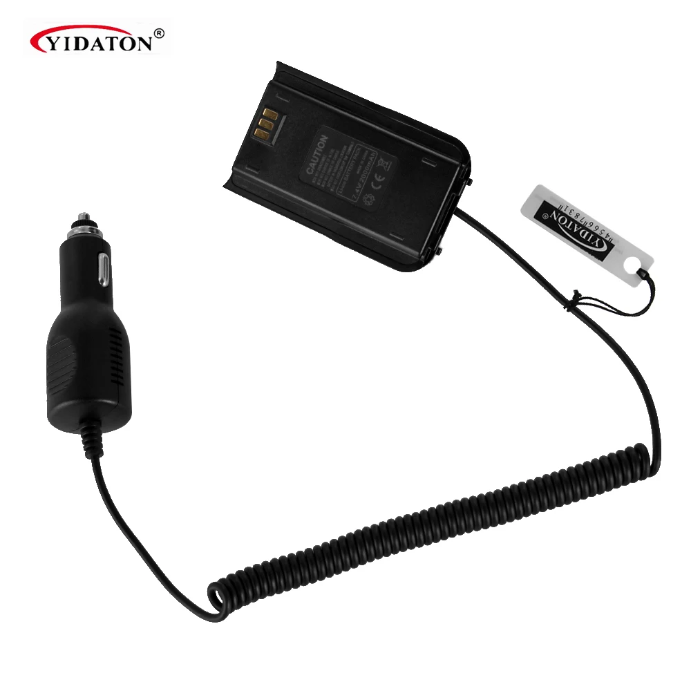 Car/Vehicle Charger Battery Eliminator Cigarette Lighter Plug Accessories For TYT MD-380 MD380 Retevis RT3 Digital Walkie Talkie