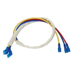 Air Conditioning Compressor Capacitor Connection Wire 1.5P 2P 3P 5P Booster Cable High-power Terminal Plug Power Connecter Cable