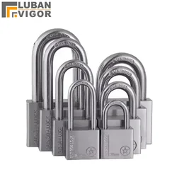 Factory outlets Stainless steel 304 outdoor padlock Waterproof anti-rust anti-theft corrosion-resistant Ocean Ships Outdoor