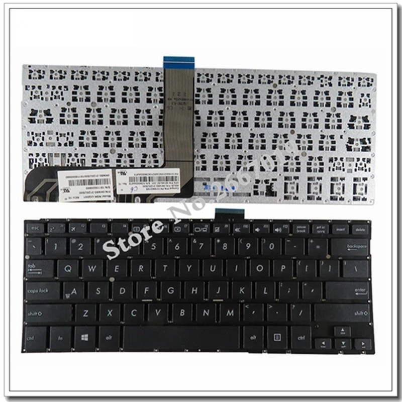 Russian Keyboard for ASUS Vivobook Flip Q302 Q302L Q302LA P302LJ TP300 TP300L TP300LA TP300LD tp300UA P302 Q304 RU BLACKlaptop