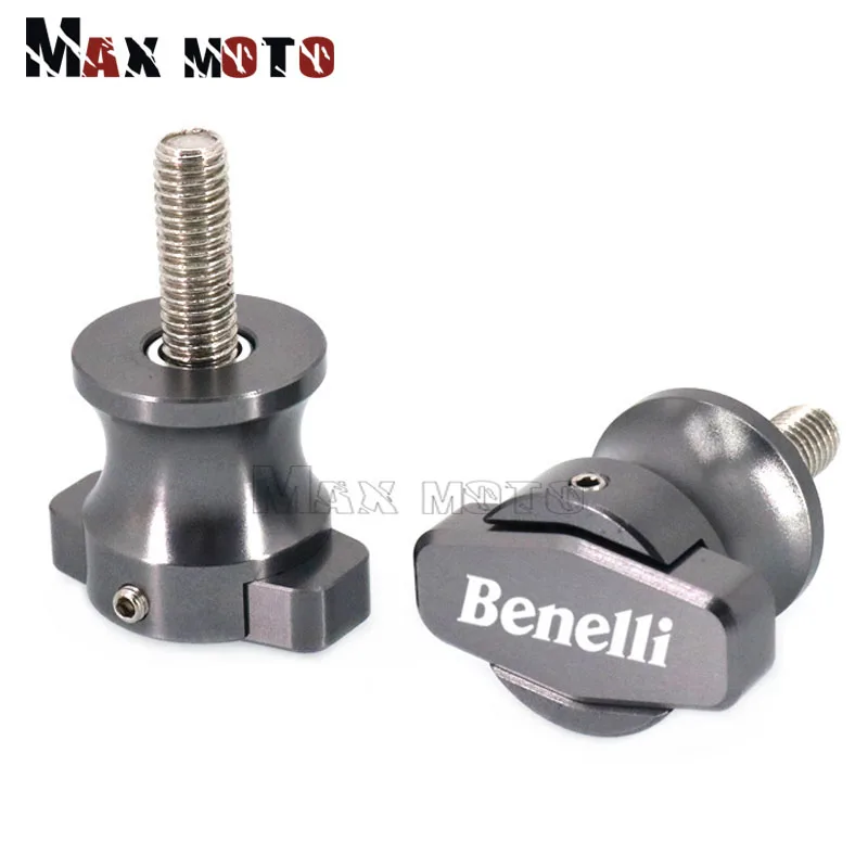 For Benelli BJ500 BJ 500 BN 600i 302 251 302 TNT 125 300 600 Motorcycle Frame Stands sliders Swingarm Spools Slider 6MM Screws